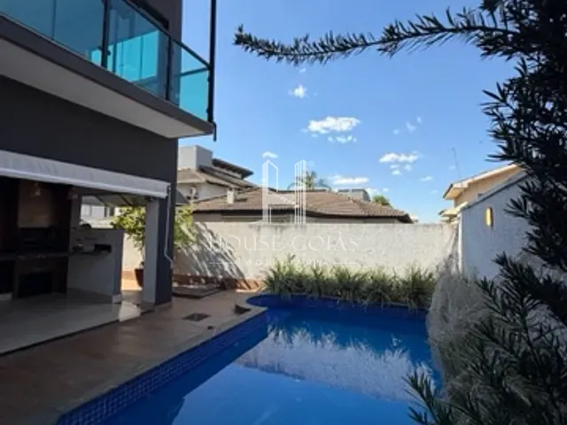 Casa com 526m² 6 quartos e 7 banheiros, à venda, no bairro Jardins Madri em Goiânia