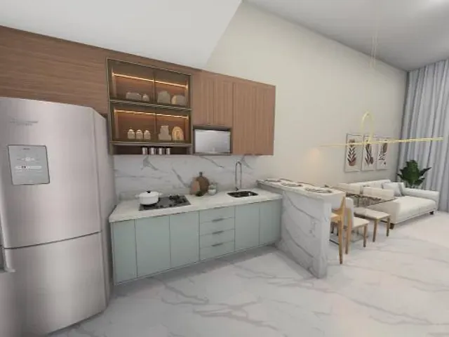 Casa com 140m² 3 quartos e 2 banheiros, à venda, no bairro Cidade Jardim 2 em Campos dos Goytacazes