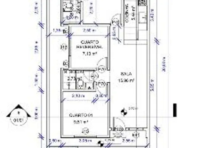 Casa com 140m² 3 quartos e 2 banheiros, à venda, no bairro Cidade Jardim 2 em Campos dos Goytacazes