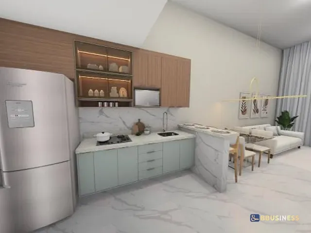 Casa com 140m² 3 quartos e 2 banheiros, à venda, no bairro Cidade Jardim 2 em Campos dos Goytacazes