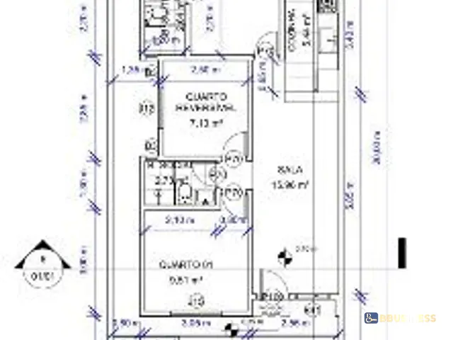 Casa com 140m² 3 quartos e 2 banheiros, à venda, no bairro Cidade Jardim 2 em Campos dos Goytacazes