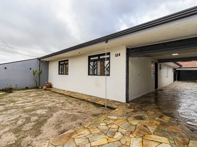 Casa 3 quartos e 3 banheiros, para alugar, no bairro Atuba em Pinhais