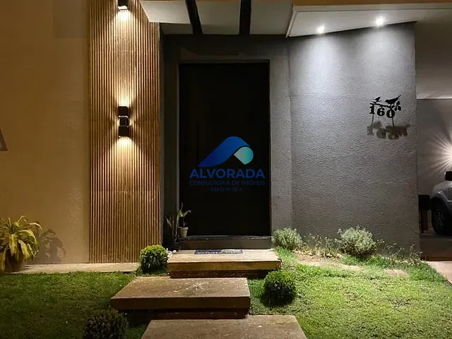 Casa com 362m² 3 quartos e 3 banheiros, à venda, no bairro Condomínio Terras do Vale em Caçapava