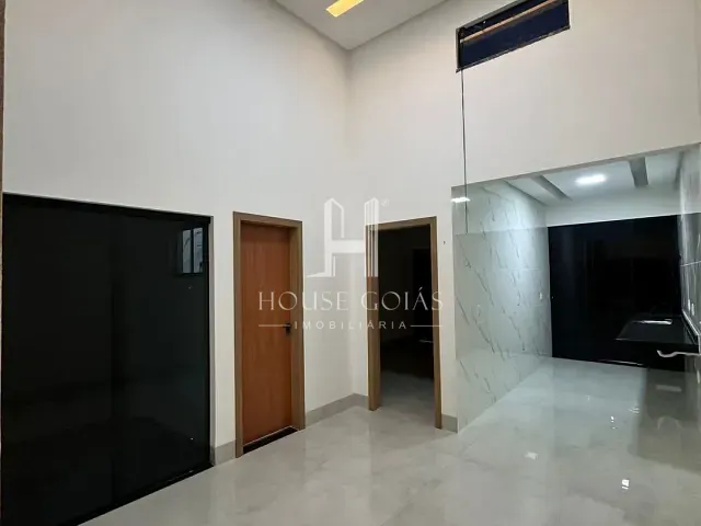 Casa com 125m² 3 quartos e 2 banheiros, à venda, no bairro Residencial Solar Bougainville em Goiânia