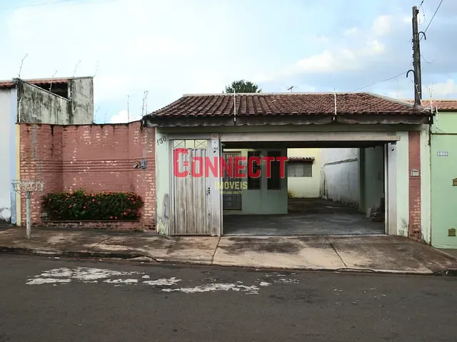 Casa com 250m² 3 quartos e 2 banheiros, à venda, no bairro Planalto Verde em Ribeirão Preto
