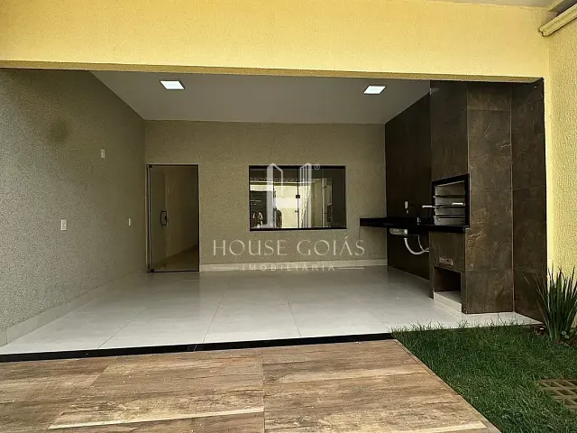 Casa com 150m² 3 quartos e 2 banheiros, à venda, no bairro Residencial Brisas da Mata em Goiânia