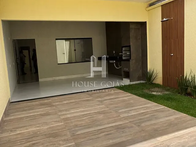 Casa com 150m² 3 quartos e 2 banheiros, à venda, no bairro Residencial Brisas da Mata em Goiânia