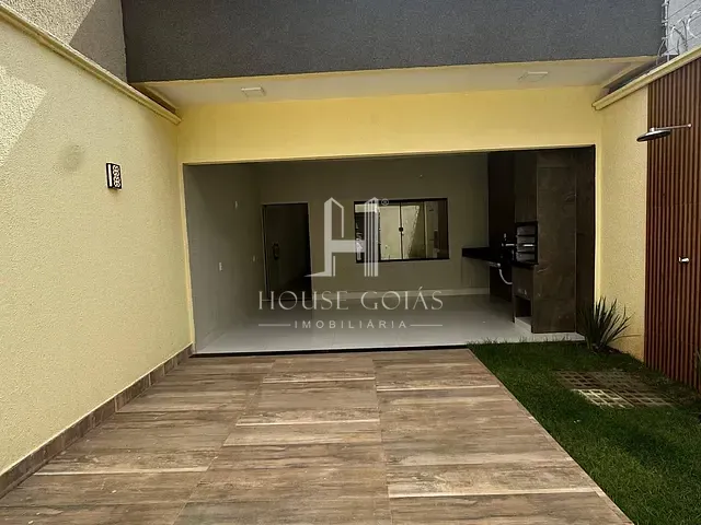 Casa com 150m² 3 quartos e 2 banheiros, à venda, no bairro Residencial Brisas da Mata em Goiânia