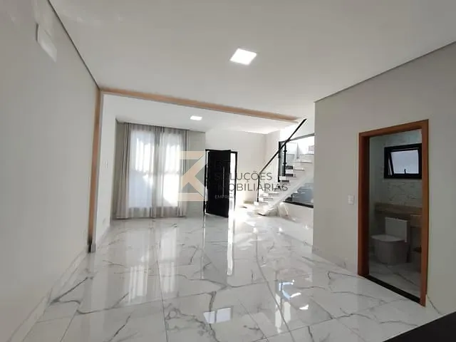 Casa com 150m² 3 quartos e 4 banheiros, à venda, no bairro Jardim Park Real em Indaiatuba