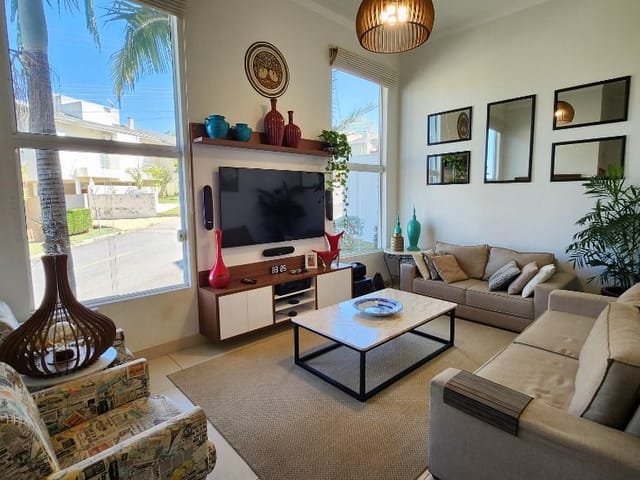 Foto do Casa - Casa com 3 dormitórios à venda, 257 m² por R$ 1.390.000,00 - Condomínio Itatiba Country Club - Itatiba/SP | Imóveis Bello