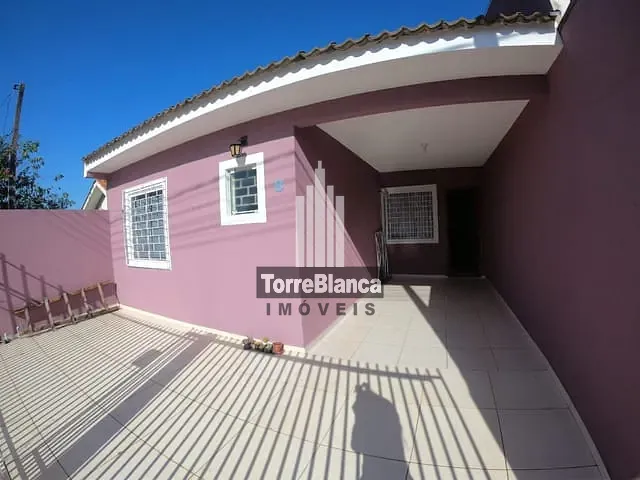 Casa com 129m² 3 quartos e 1 banheiro, à venda ou para alugar, no bairro Colônia Dona Luiza em Ponta Grossa