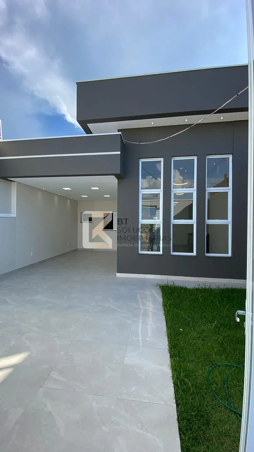 Casa, 3 quartos, 105 m² - Foto 1