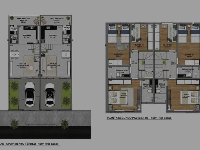 Foto do Casa - Casa geminada 3 quartos sendo  1 suíte à venda, Santa Amélia, Belo Horizonte, MG | Deltalar Imóveis