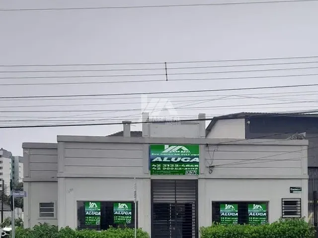 Casa para alugar, no bairro Orfãs em Ponta Grossa