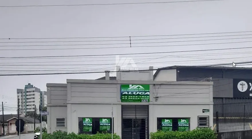 Comercial para locação, Orfãs, Ponta Grossa, PR — Orfãs, Ponta Grossa