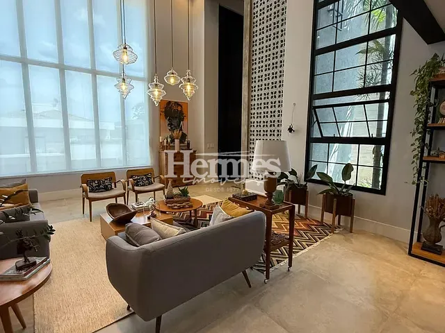 Casa com 501m² 3 quartos e 5 banheiros, à venda, no bairro Alphaville Dom Pedro 3 em Campinas