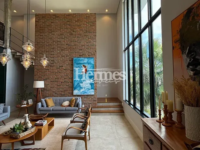 Casa com 501m² 3 quartos e 5 banheiros, à venda, no bairro Alphaville Dom Pedro 3 em Campinas