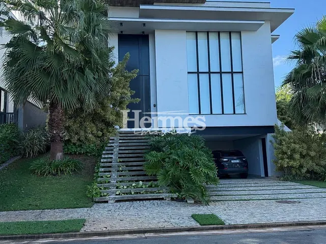 Casa com 501m² 3 quartos e 5 banheiros, à venda, no bairro Alphaville Dom Pedro 3 em Campinas