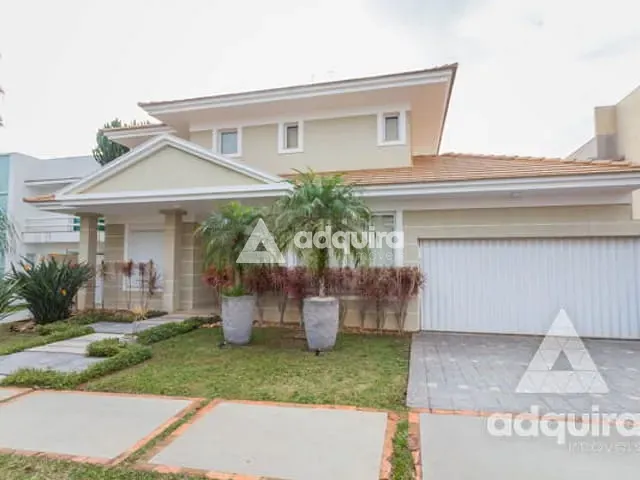 Casa com 587m² 4 quartos e 6 banheiros, à venda, no bairro Estrela em Ponta Grossa