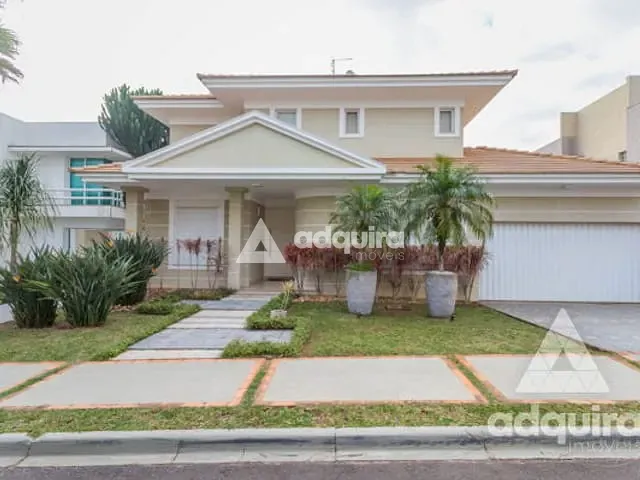 Casa com 587m² 4 quartos e 6 banheiros, à venda, no bairro Estrela em Ponta Grossa
