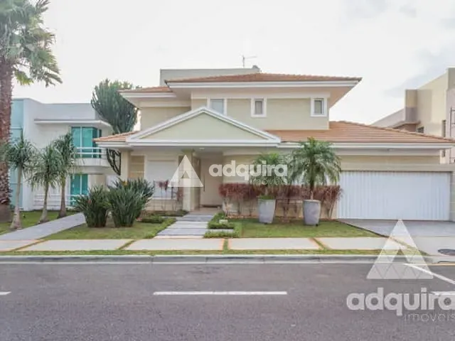 Casa com 587m² 4 quartos e 6 banheiros, à venda, no bairro Estrela em Ponta Grossa