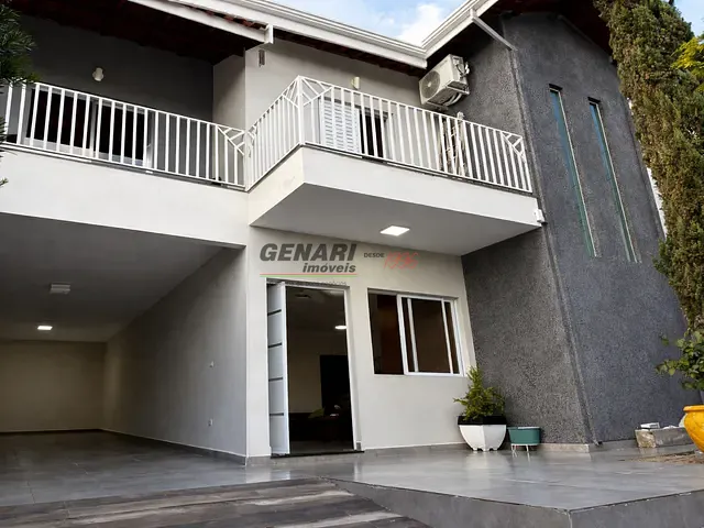 Casa com 380m² 3 quartos e 4 banheiros, à venda, no bairro Jardim Regente em Indaiatuba