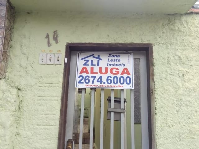 Foto do Casa - Casa com 1 dormitório para alugar, 200 m² por R$ 950,00/mês - Chácara Santo Antônio (Zona Leste) - São Paulo/SP | ZONA LESTE IMÓVEIS