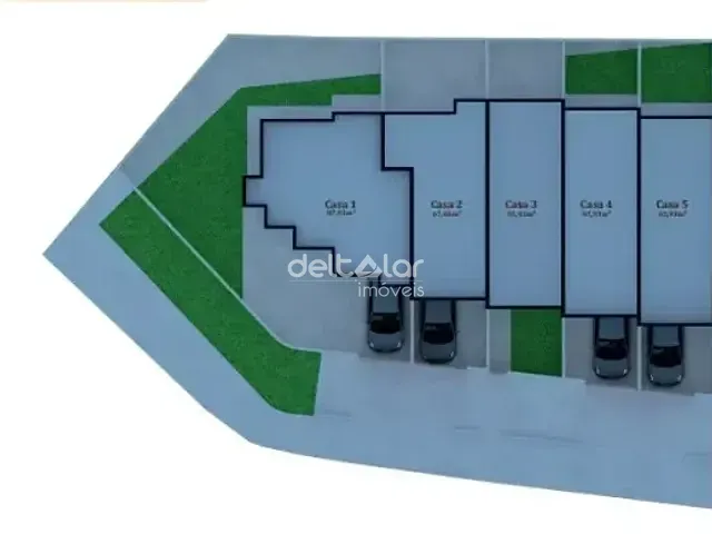 Casa 3 quartos e 2 banheiros, à venda, no bairro Planalto em Belo Horizonte