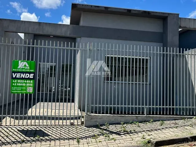 Casa com 187m² 2 quartos e 2 banheiros, à venda, no bairro Dos Estados em Guarapuava