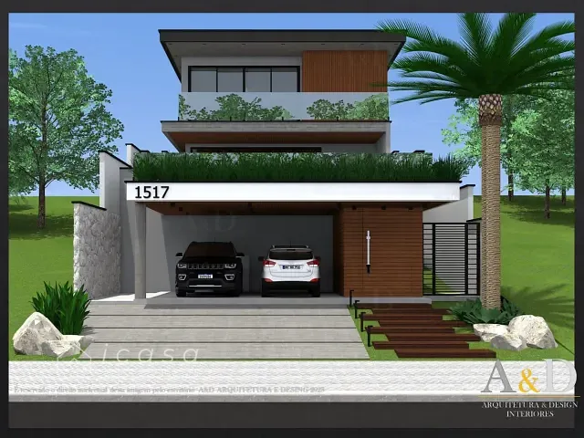 Casa com 330m² 4 quartos e 6 banheiros, à venda, no bairro Loteamento Terras Alpha São José dos Campos em São José dos Campos