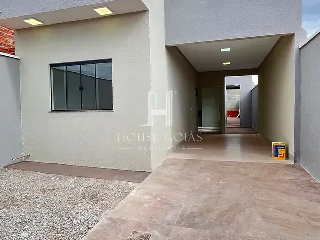 Casa 3 quartos e 2 banheiros, à venda, no bairro Setor Nova Cidade em Nerópolis