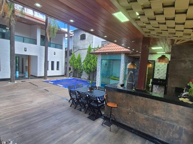 Foto do Casa - Casa a venda 9 banheiros 5 suítes, Santa Amélia, Belo Horizonte, MG | Deltalar Imóveis