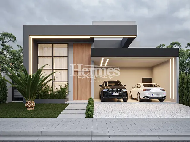 Casa com 300m² 4 quartos e 5 banheiros, à venda, no bairro Parque Brasil 500 em Paulínia