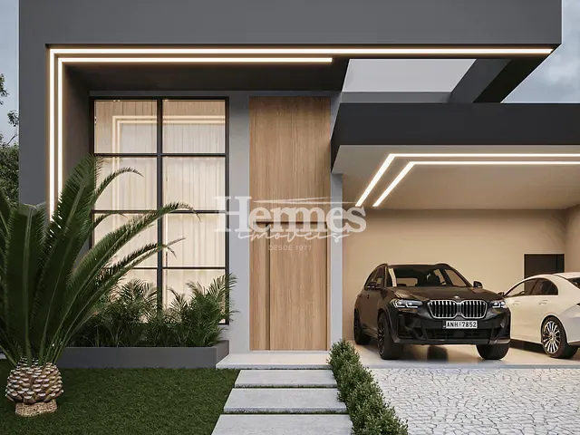 Casa com 300m² 4 quartos e 5 banheiros, à venda, no bairro Parque Brasil 500 em Paulínia