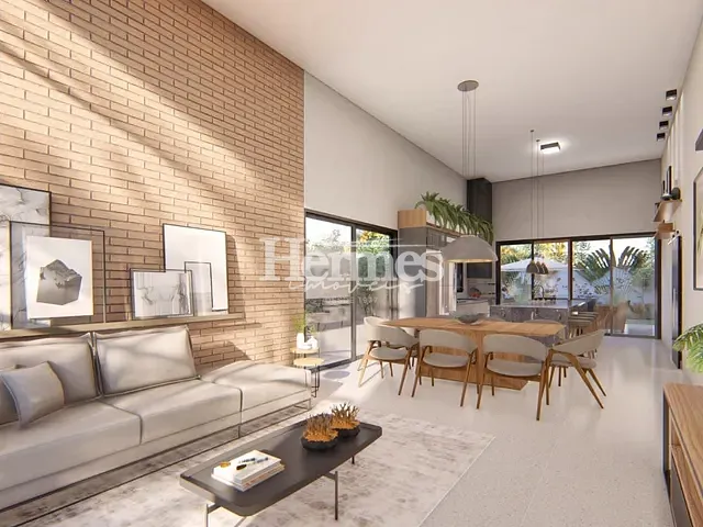 Casa com 300m² 4 quartos e 5 banheiros, à venda, no bairro Parque Brasil 500 em Paulínia