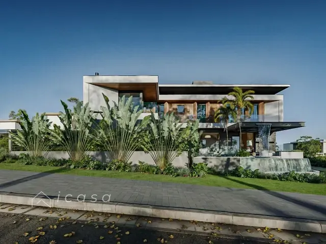 Casa com 541m² 4 quartos e 4 banheiros, à venda, no bairro Condomínio Residencial Alphaville em São José dos Campos