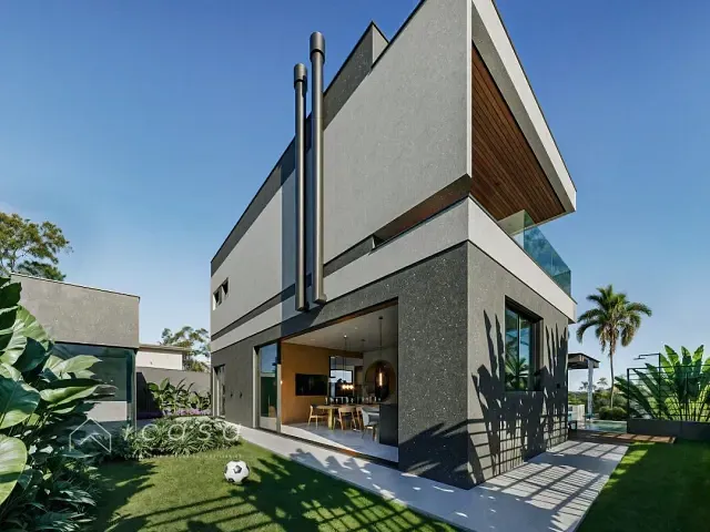 Casa com 541m² 4 quartos e 4 banheiros, à venda, no bairro Condomínio Residencial Alphaville em São José dos Campos