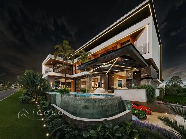 Casa com 541m² 4 quartos e 4 banheiros, à venda, no bairro Condomínio Residencial Alphaville em São José dos Campos