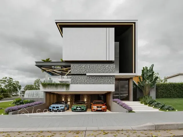 Casa com 541m² 4 quartos e 4 banheiros, à venda, no bairro Condomínio Residencial Alphaville em São José dos Campos
