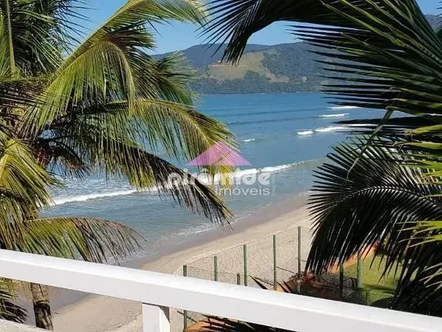 Casa com 630m² 4 quartos e 5 banheiros, à venda ou para alugar, no bairro Praia do Sapê em Ubatuba