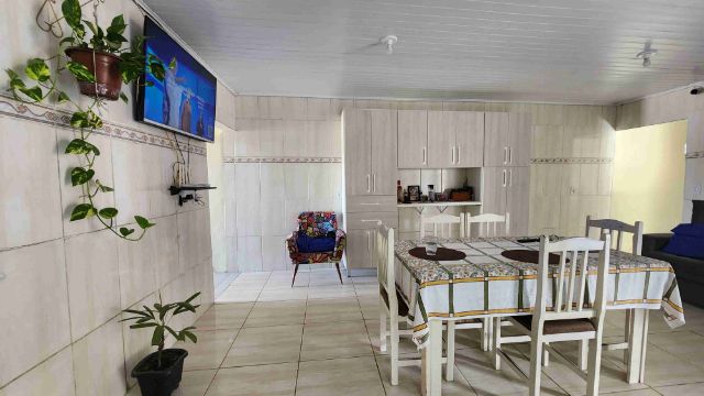 Casa com 195m² 2 quartos e 2 banheiros, à venda, no bairro jardim america em Capão do Leão
