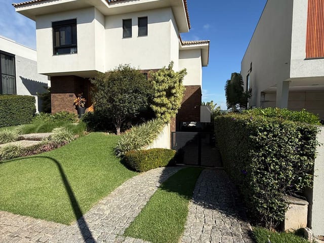 Casa com 455m² 4 quartos e 5 banheiros, à venda ou para alugar, no bairro Alphaville Dom Pedro 3 em Campinas