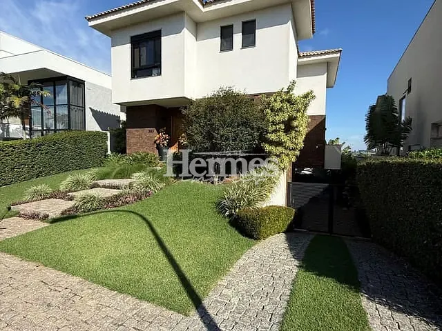 Casa com 455m² 4 quartos e 5 banheiros, à venda ou para alugar, no bairro Alphaville Dom Pedro 3 em Campinas