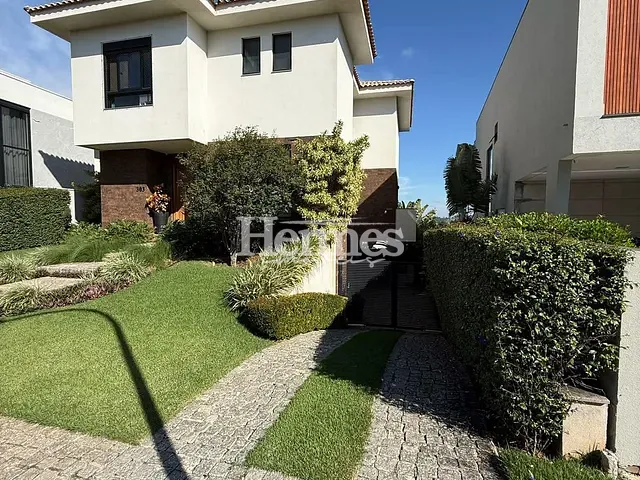 Casa com 455m² 4 quartos e 5 banheiros, à venda ou para alugar, no bairro Alphaville Dom Pedro 3 em Campinas