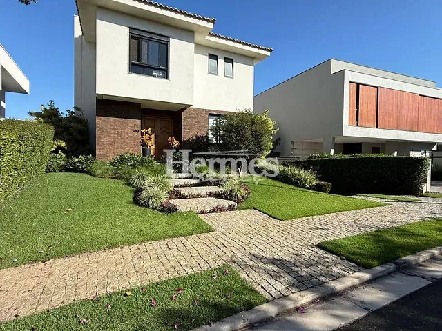 Casa com 455m² 4 quartos e 5 banheiros, à venda ou para alugar, no bairro Alphaville Dom Pedro 3 em Campinas