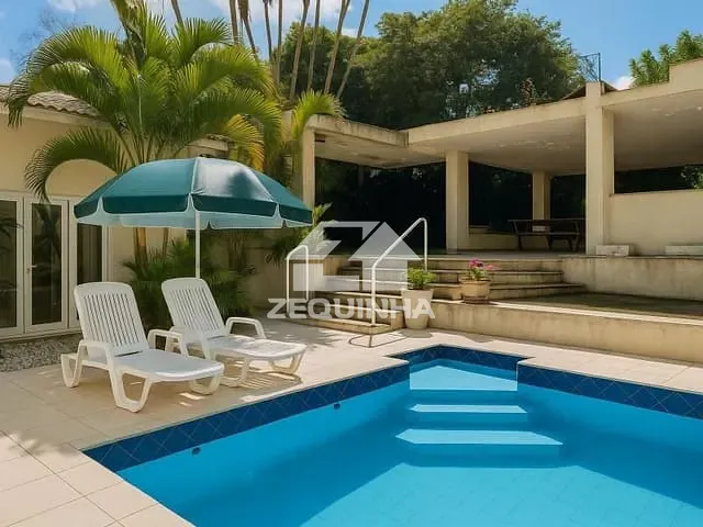 Casa com 550m² 4 quartos e 5 banheiros, à venda, no bairro Alphaville em Santana De Parnaiba