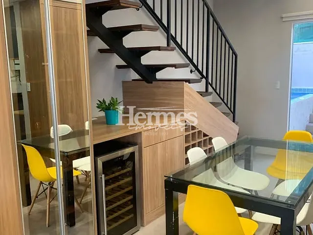 Casa com 116m² 2 quartos e 3 banheiros, à venda, no bairro Balneário Tropical em Paulínia