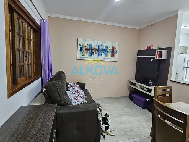 Casa com 125m² 2 quartos e 2 banheiros, à venda, no bairro Altos da Vila Paiva em São José dos Campos