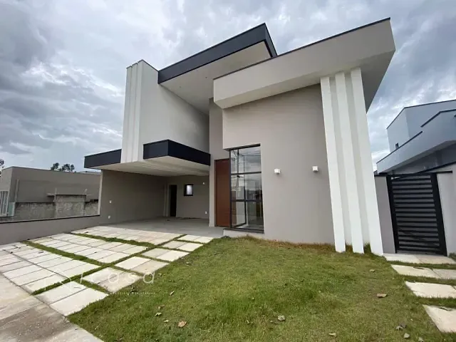 Casa com 300m² 3 quartos e 3 banheiros, à venda, no bairro Condomínio Terras do Vale em Caçapava