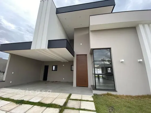 Casa com 300m² 3 quartos e 3 banheiros, à venda, no bairro Condomínio Terras do Vale em Caçapava